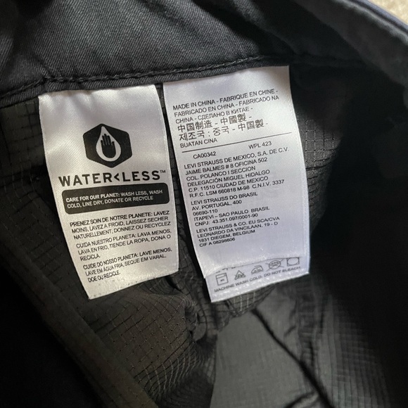 Waterless Premium Levi’s 38x32 - Picture 4 of 5